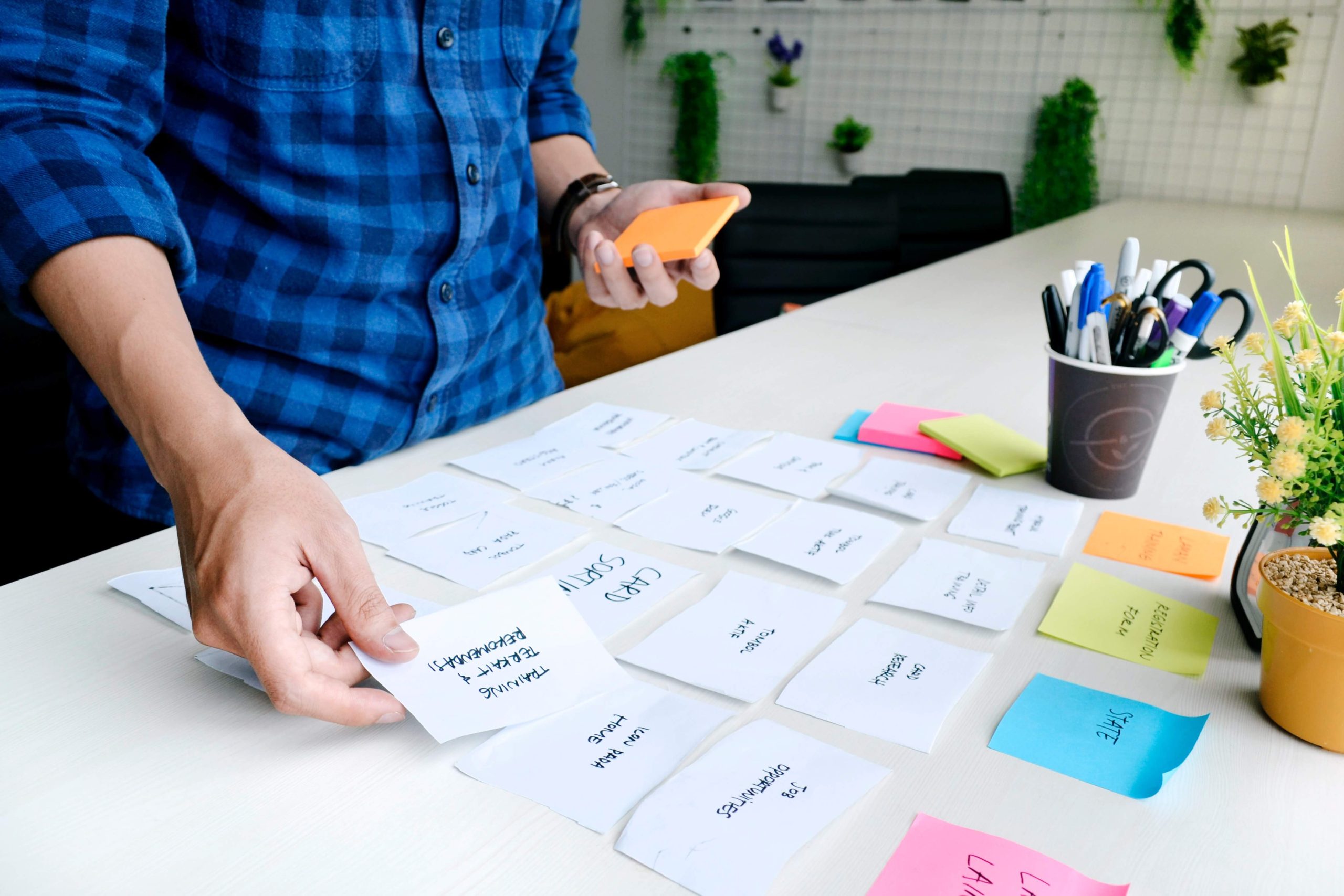 8x Card sorting is a great UX Research Method